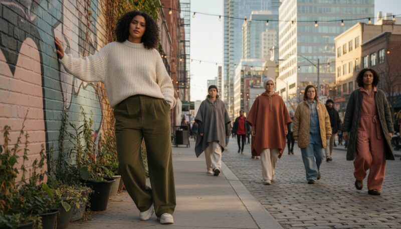 predimenzionirana moda i udobni stilovi